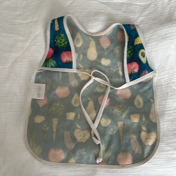 Veggie & Fruit Print Bib | Bapron Baby | - Picture 2 of 4